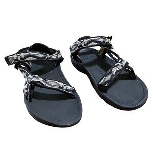 Teva Hurricane XLT 2 Hiking Sandal Mens 7 Toro Black Outdoors Active Comfort